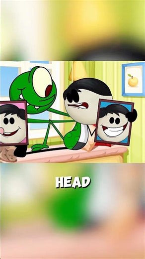 If you have two heads#cartoon #shorts #anime