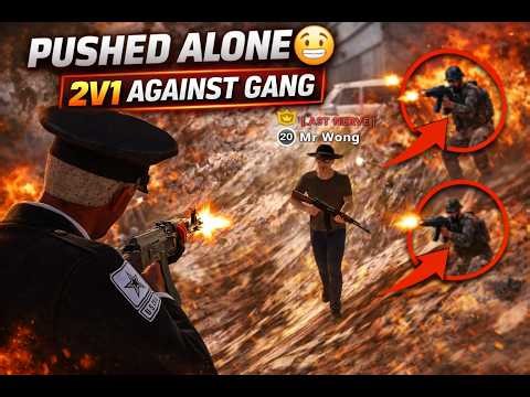2v1 Against Gang Members || One State