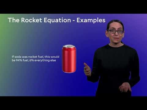 3.4 | The Rocket Equation: Why 95% Fuel Won’t Cut It | Rocket Science with Yale’s Marla Geha