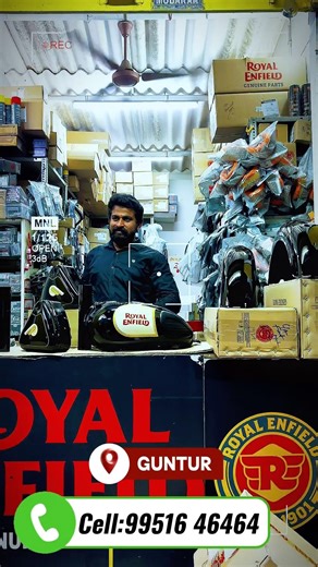 Royal Enfield Lovers ki oka exciting news!Classic BS3 Black Colour Full Body Kit available in guntur