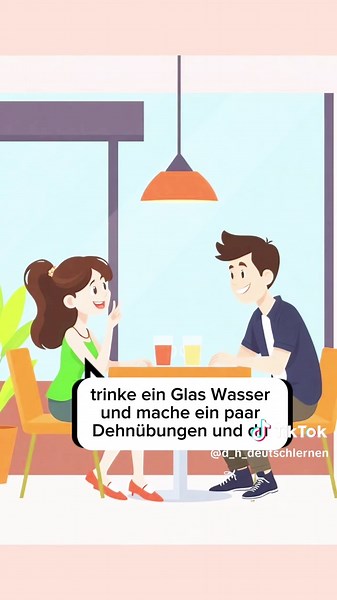 Dialog mit Freunden sprechen “Mein täglicher Alltag: Deutsch lernen mit unserem Freund! 🇩🇪✨” Deutsch lernen mit Dialogen #deutsch #lernen #germany