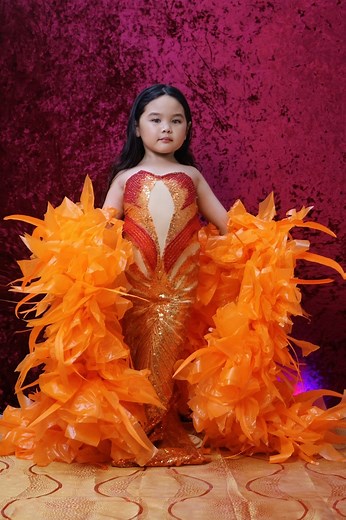 4.6M views · 116K reactions | Supot na pang grand international diy dress ni indai | Mama Rochelle & Indai Eunice Vlog | Facebook