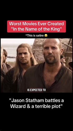 Jason Statham vs Wizard: A Satirical Take on Bad Cinema