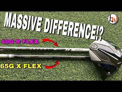 Driver Shaft Testing with SHOCKING results! (Titleist TSi1 Review)