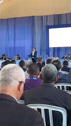 SILVAN SANTOS NA CONVENÇÃO