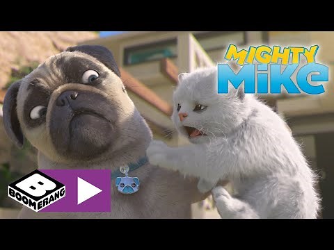 Mighty Mike | Evil Cat | Boomerang UK 🇬🇧