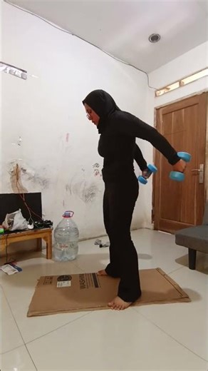 Dumbbell Squat & Swing Workout 🔥 Full Body Fat Burn at Home