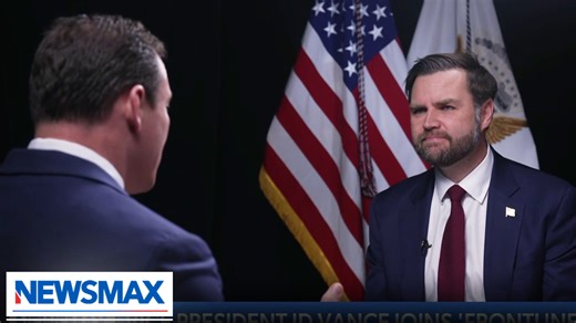 "[Church protest] highlights how absurd this effort to prevent the immigration enforcement is." Vice President JD Vance talks with Carl Higbie about Minnesota fraud, anti-ICE unrest, Greenland, Iran and the future of the Republican Party on Thursday's "Carl Higbie FRONTLINE." | NEWSMAX