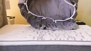 Watch How Bed Scrunchie Helps you get Better Sleep on Amazon Live