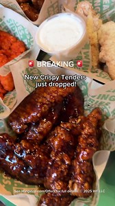 Drop of the year? New Crispy Tenders at Wingstop! | Wingstop