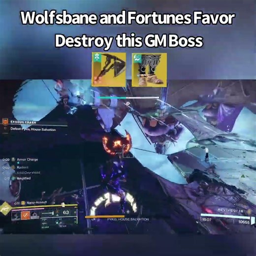 Exodus Crash Weekly GM Nightfall