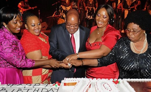 Who Are Jacob Zuma’s Wives?