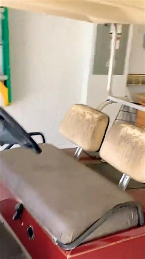The cart has so much torque