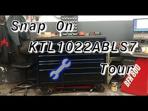 Snap On Tool Box Tour (KTL1022)