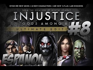 Injustice: Gods Among Us Ultimate Edition - Story Mode - Chapter 8 - PC/PS4 Gameplay - Spanish