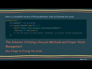 The Correct Way to Fetch Data from an Array in React: A Guide to Fetching API Data