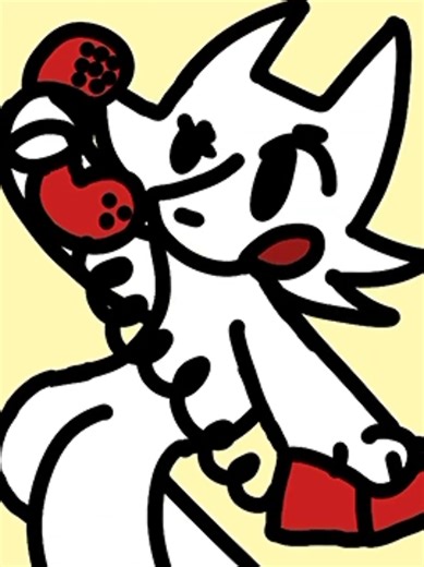 Some falling to do Animation #furry #art #animation