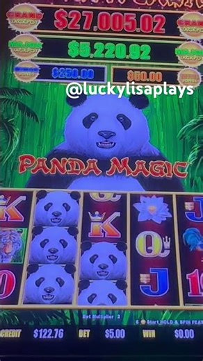 🐼 Panda line pay hit 🎰 #casino #bigwin #slotmachines #panda #gaming