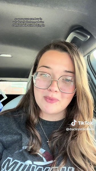 Ducky’s Sticker Emporium on TikTok