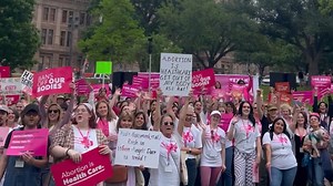 I am proud of the Texans that came together at the Capitol from all across the state for Lobby Day. Our rally was full of young organizers and advocates who are passionate and determined to fight back for our right to essential health care. We won't quit or give up. We're continuining the fight. | Wendy Davis