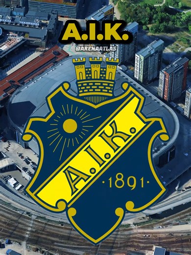 Friends Arena – AIK #fyp #sweden #AIK #allsvenskan #europe #stockholm @aik