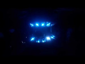 Gravitron Ride (On-Ride) (Note: It is Dark)