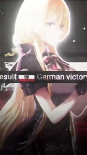 Based Germany 🇩🇪🌹 And Based German Anime Waifu Bismarck #nationaledits ‪@Bararadoesedits‬