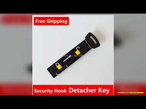 Magnetic Detacher Security Hook Magnet Key S3 Handkey Remover Magnet Lockpick Releaser S3 Key