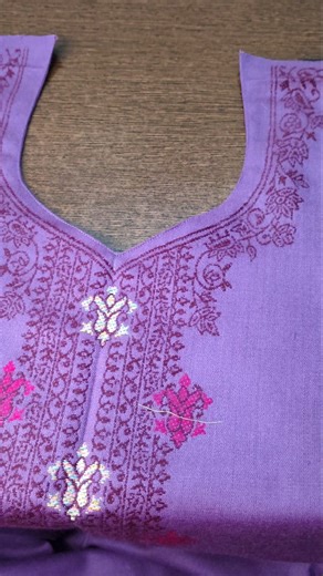 Kiran Yadav creation on Instagram: "Neck Design for Beginners 😍✂️ | Simple & Easy Silai 💕” @kiranyadavcreation #neckdesign #silai #tailoring #fashionreels #reels"