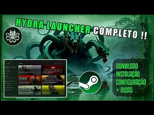 COMO INSTALAR o NOVO HYDRA LAUNCHER (Guia Completo 2025)!