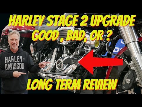 Harley Davidson Stage 2 Upgrade Long Term Review | Road Glide Special