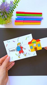 53K views · 359 reactions | Fun crafts for school projects #crafting #gift #sewing #collectibleitems #Heartfelt #stikers #collectibles #boardgames | ART & Creativty | Facebook