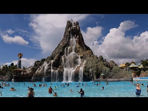 Volcano Bay Universal Orlando | 2022 5K Complete Walkthrough Tour and Overview