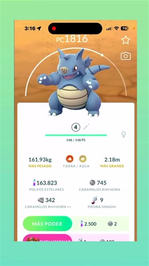 Trucos para Subir Rápido el PC de tus Pokémon en GO