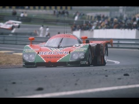 1991年 ル・マン24時間レースダイジェスト&マツダinル・マン 1991 24Hours Of Lemans Digest&MAZDA In Lemans