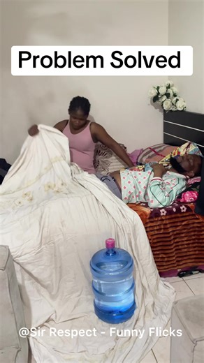 ‏Problem Well Solved 😂 😂 #viral #comedy #funnycouple #fyp