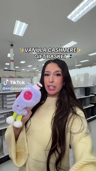 @eos Products vanilla cashmere plushie is ADORABLE 🥹 #eospartner #sheaontheshelf #fragrancetok #perfumetok #bodycareroutine
