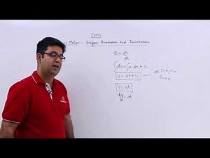 Follower Motion-Uniform Acceleration and Deceleration