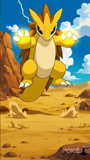 ⛏️ SANDSHREW Evolution: Sandshrew → Sandslash