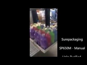 Manual Shrink wrap Machine