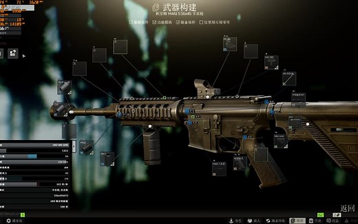 从零开始的M4，手把手教你改M4。从新手到专业。白给选手专用。