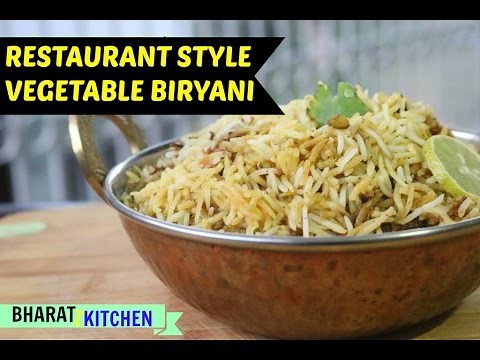 Vegetable Biryani | Easy Homemade Biryani Recipe | Hydrabadi Dum Biryani Video | bharatzkitchen