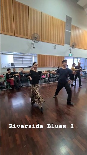 Riverside Blues sequence dance 2