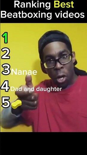 Ranking The Best BeatBoxing