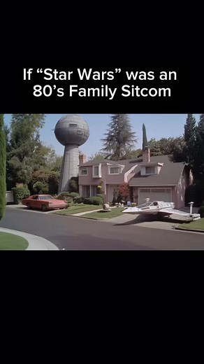 1K views · 9.8K reactions | Star Wars as an 80’s Family Sitcom 藍 #starwars #funnyvideos #funnyreels #1980s #sitcom #AI #facebookreel #instagramreels @highlight | Heath Greenlee | Facebook