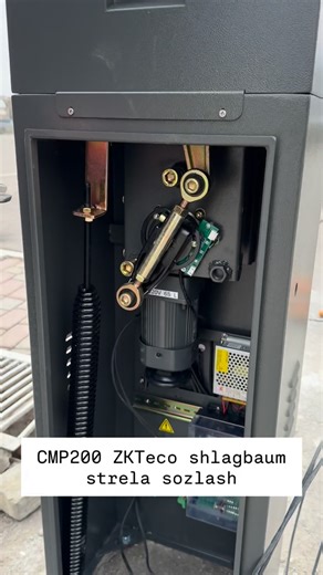 Hasanboy Ibragimov on Instagram: "CMP200 ZKTeco shlagbaum strela sozlash 🔧 Noto‘g‘ri ishlayaptimi yoki qiyshayib qoldimi? Qisqa videoda bosqichma-bosqich qanday to‘g‘rilashni ko‘rsatdik. Saqlab qo‘ying — albatta kerak bo‘ladi 👌 Usta kerak bo’lsa @farrux_0044 @kamera_ustasii #zkteco #hikvisionyoutube #lesson #lifehack"
