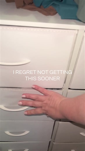 8 Drawer Fabric Storage Dresser for Small Spaces