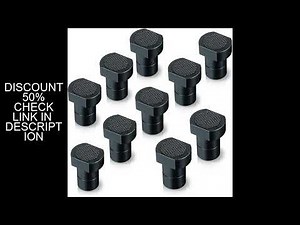 8 Pack Bench Dogs Bench Dog Clamp For 3/4 Inch Workbench Dog Hole With Non-Slip Pad Aluminum Alloy M