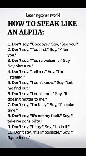 How to Speak Like an Alpha 🦁 | Powerful English Speaking Skills 🚀