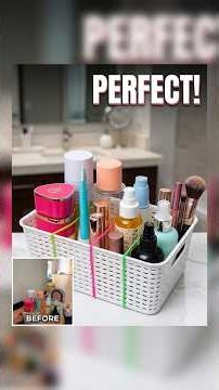 Bathroom storage ideas 🧑‍🍳